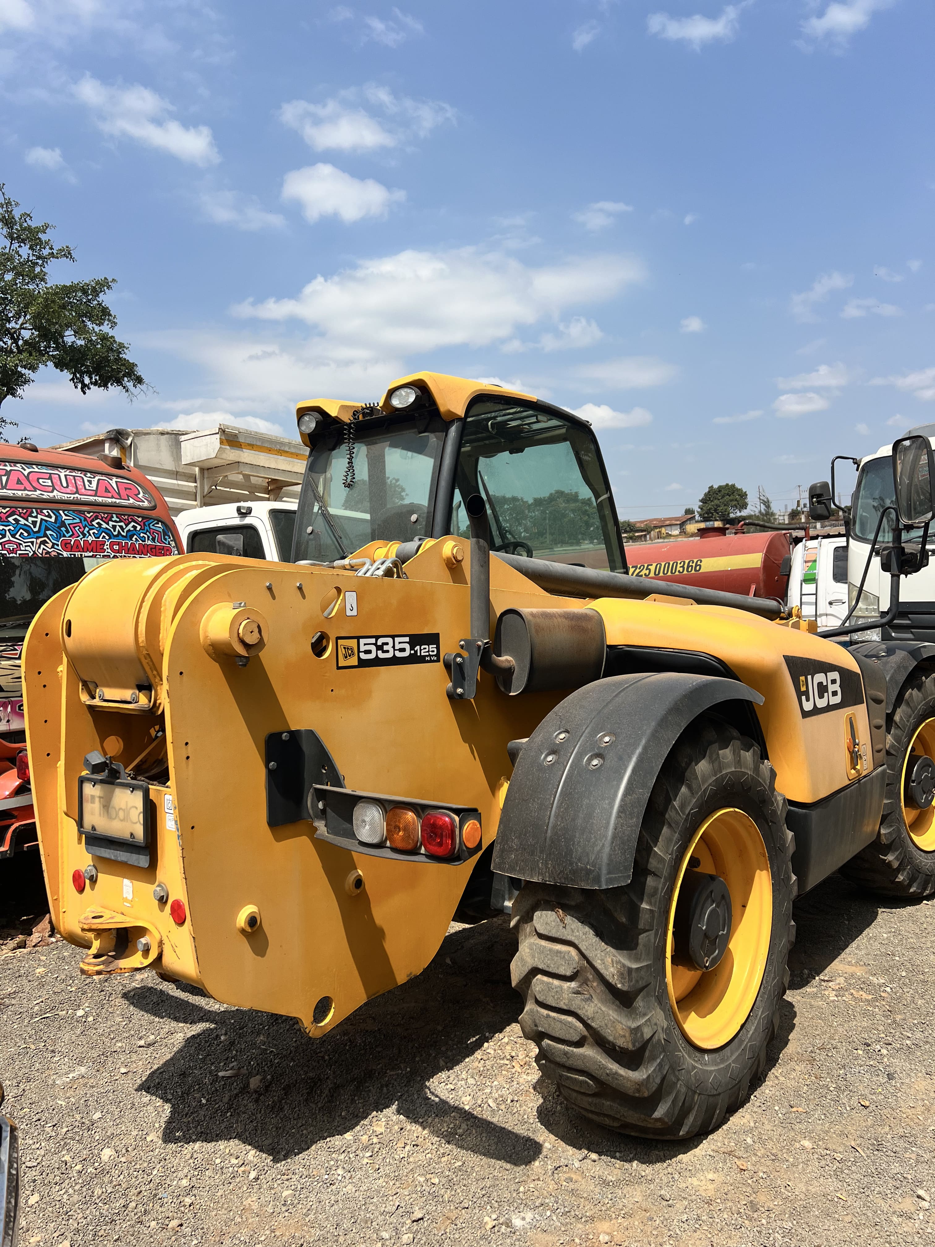 JCB TELEHANDLER (535-125)