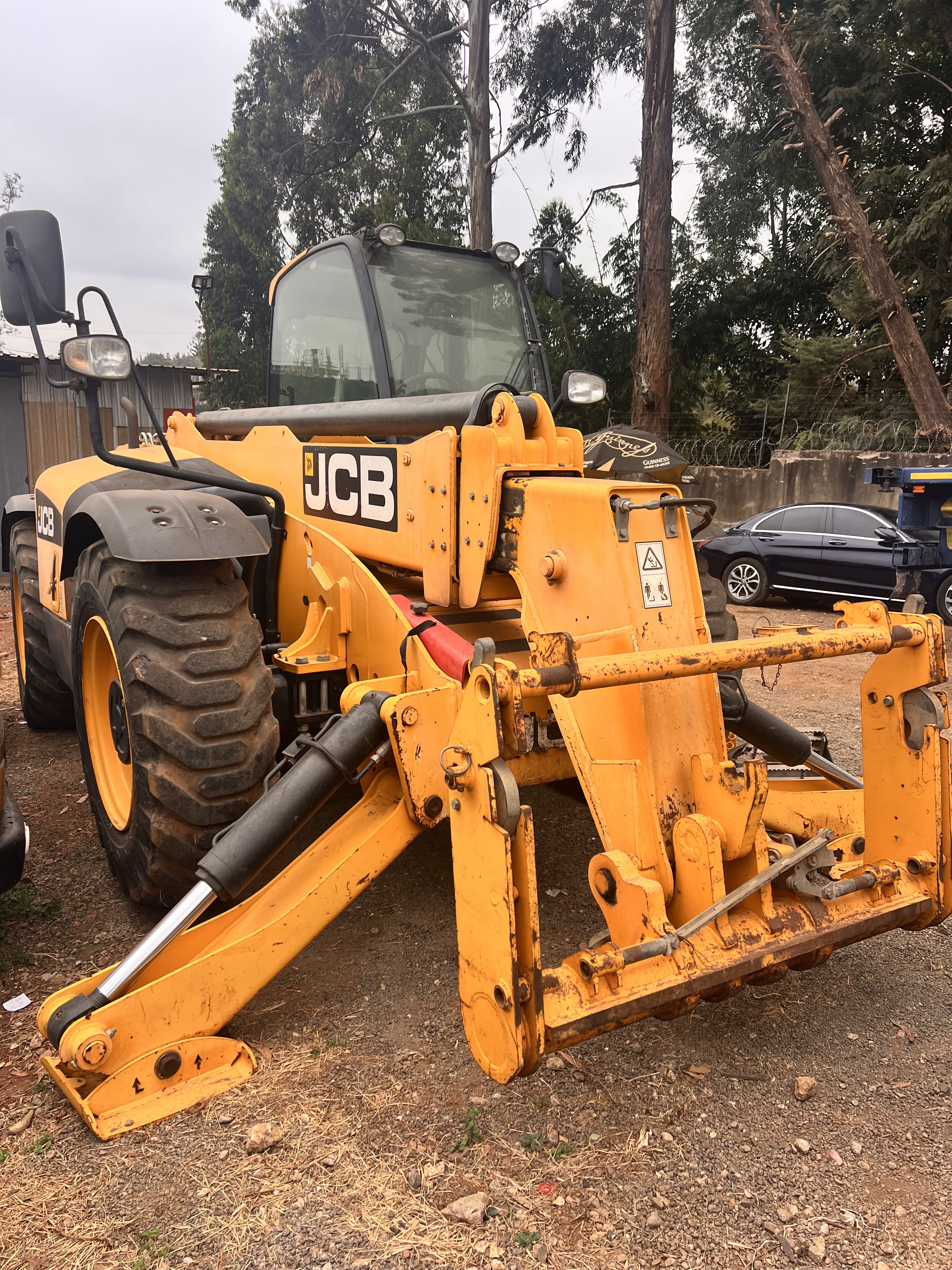 JCB TELEHANDLER (535-125) - Image 4