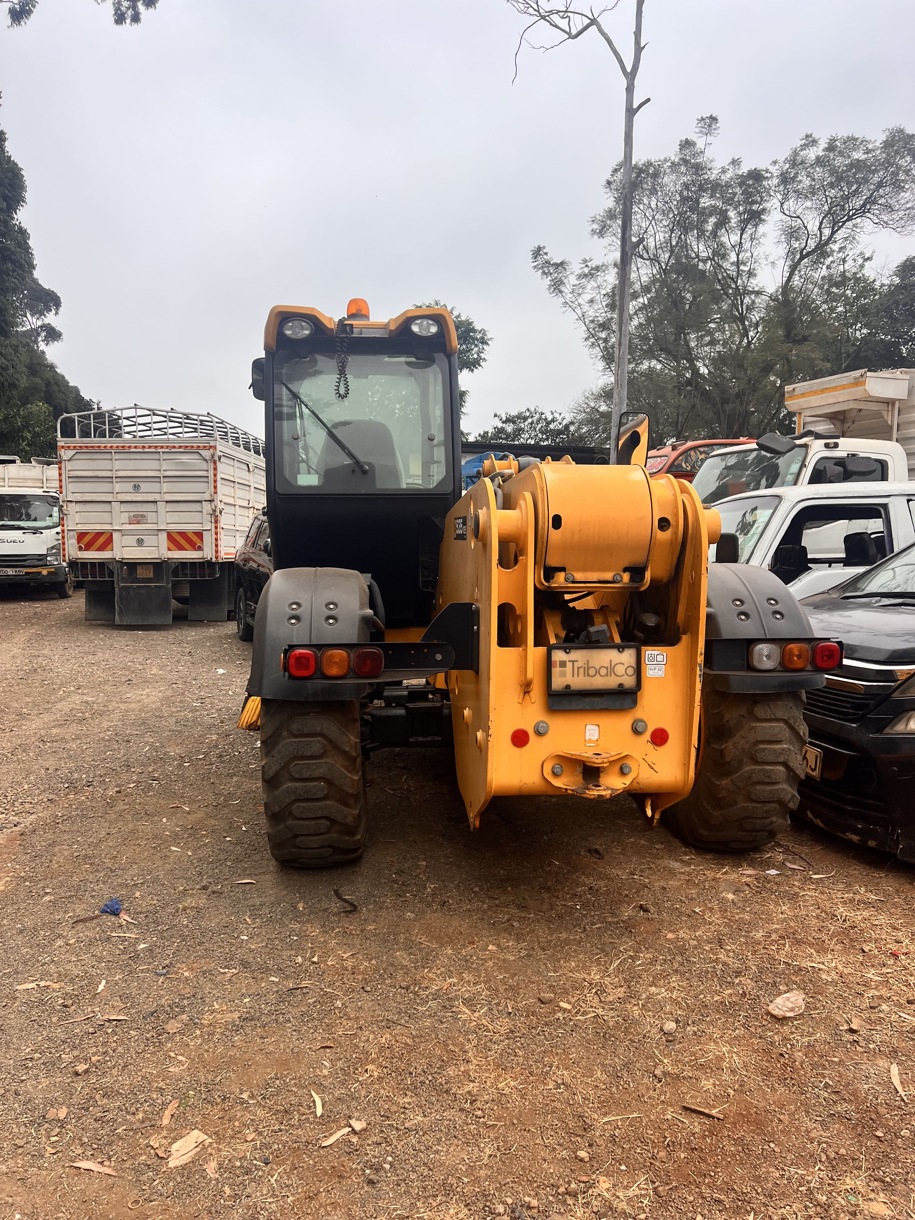 JCB TELEHANDLER (535-125) - Image 5