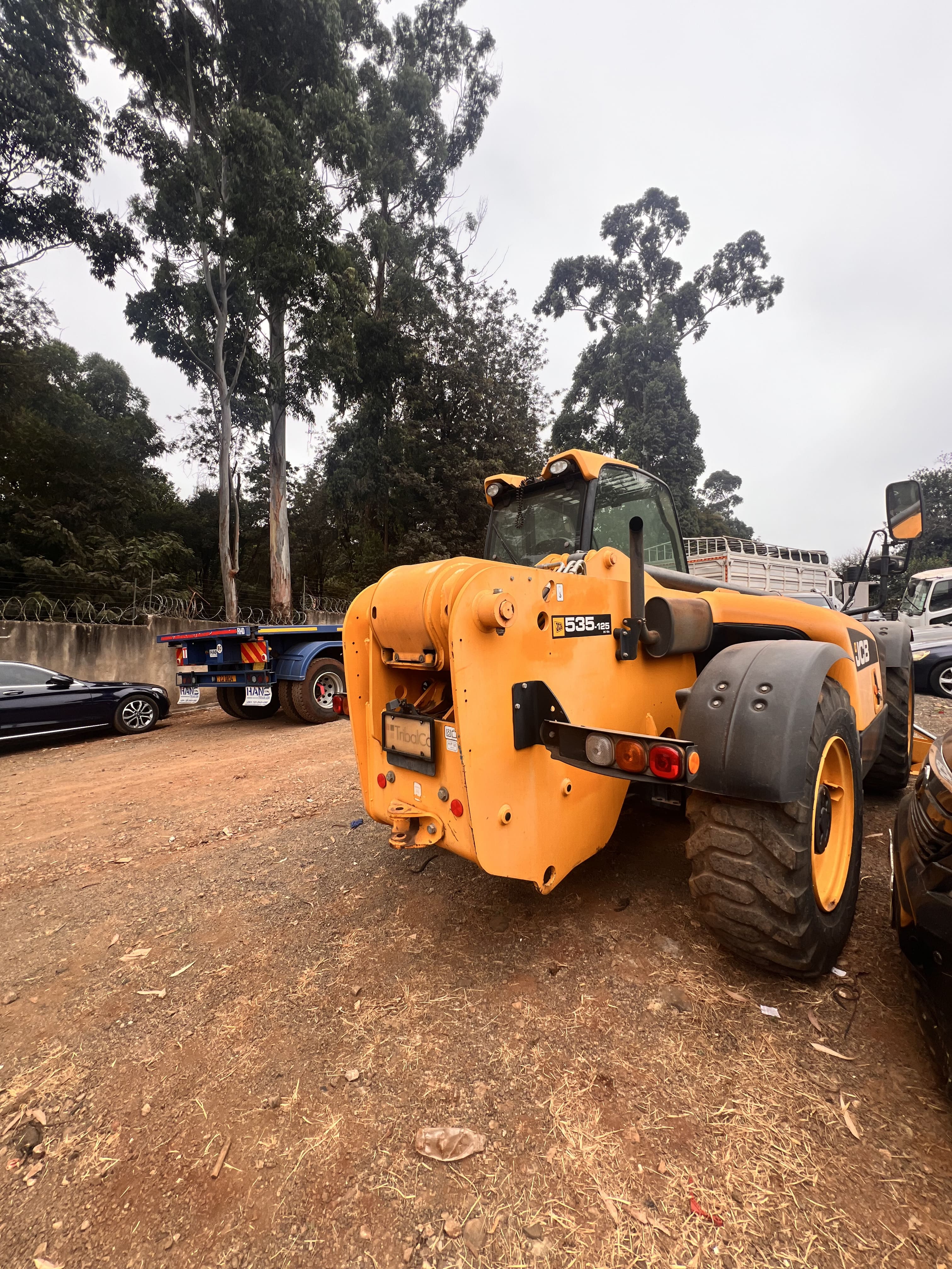 JCB TELEHANDLER (535-125) - Image 2