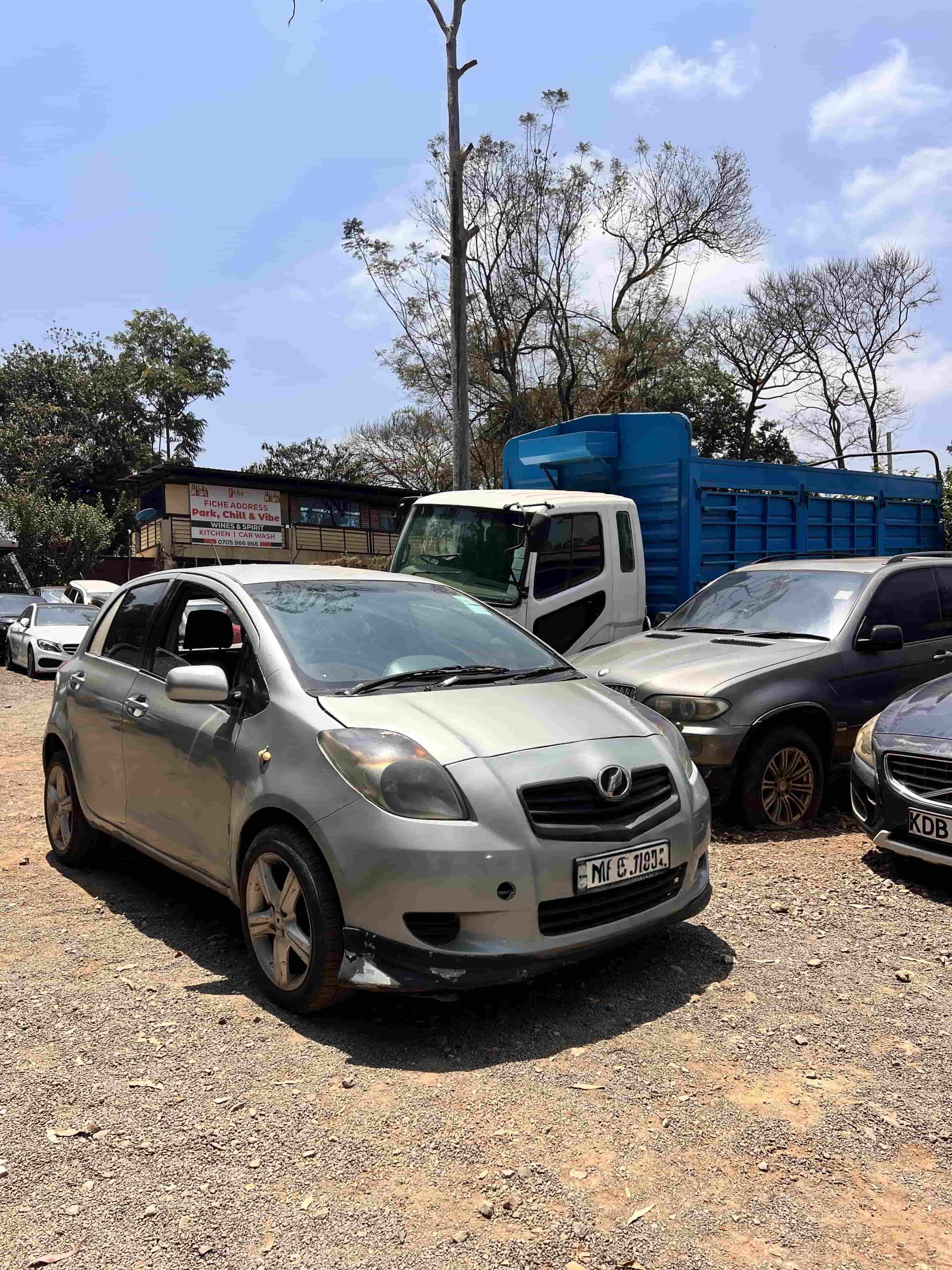 TOYOTA VITZ EQUITY DEMO