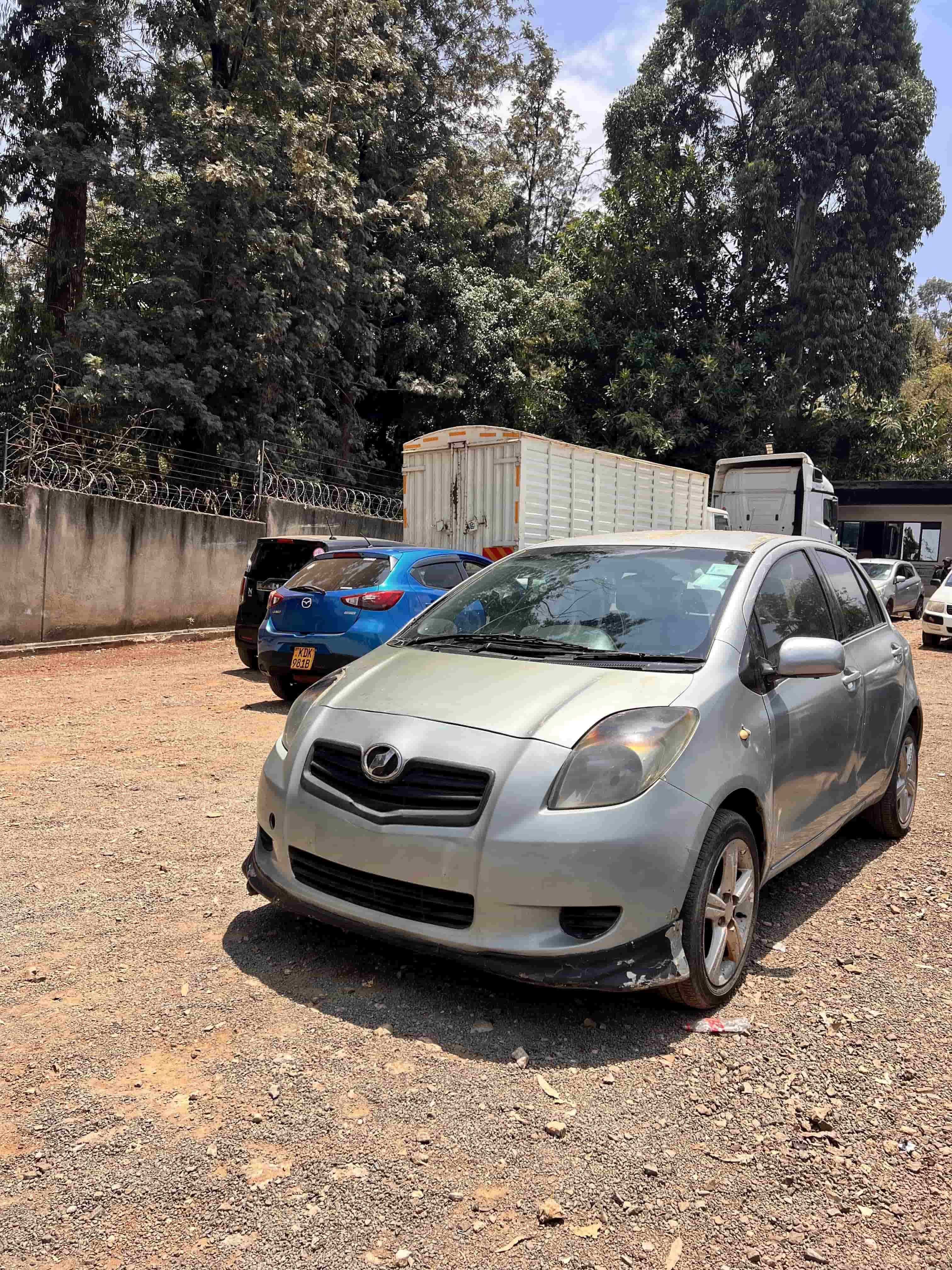 TOYOTA VITZ EQUITY DEMO - Image 1