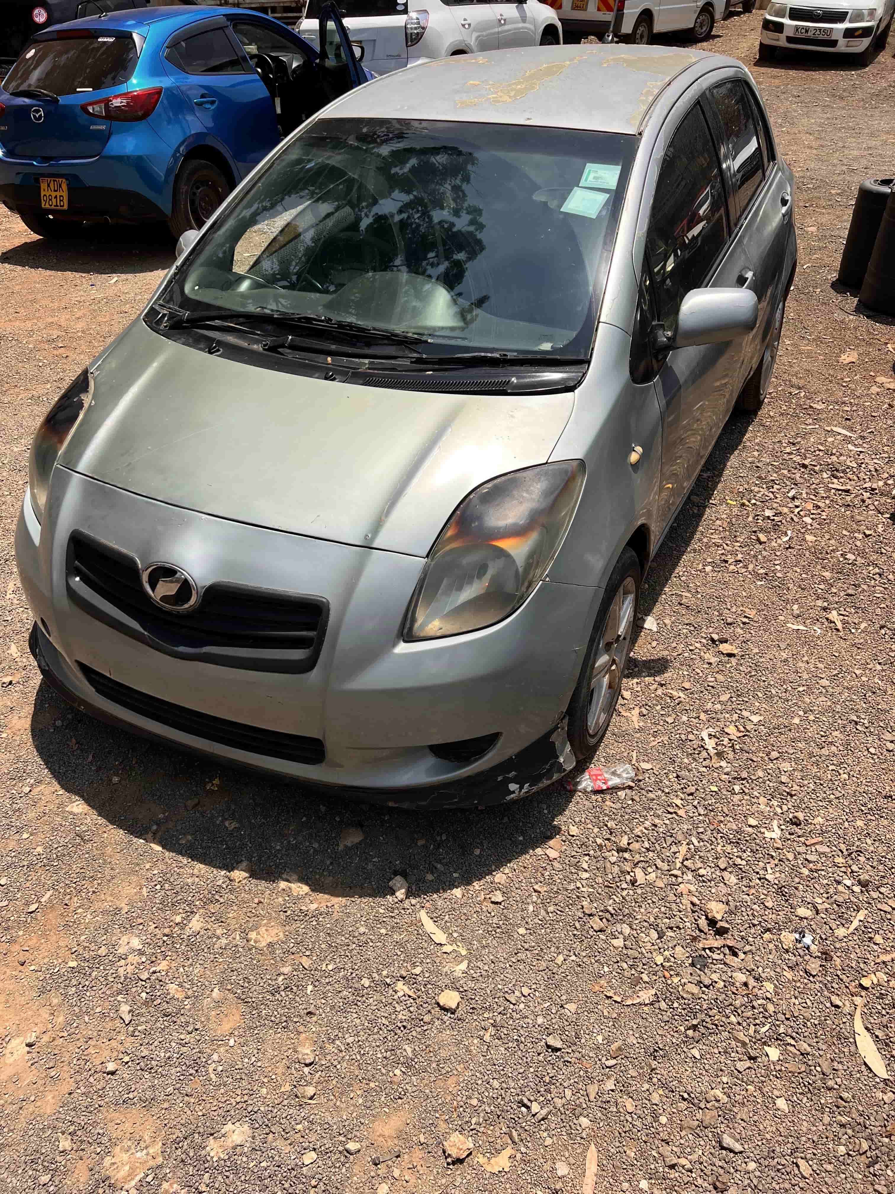 TOYOTA VITZ EQUITY DEMO - Image 6