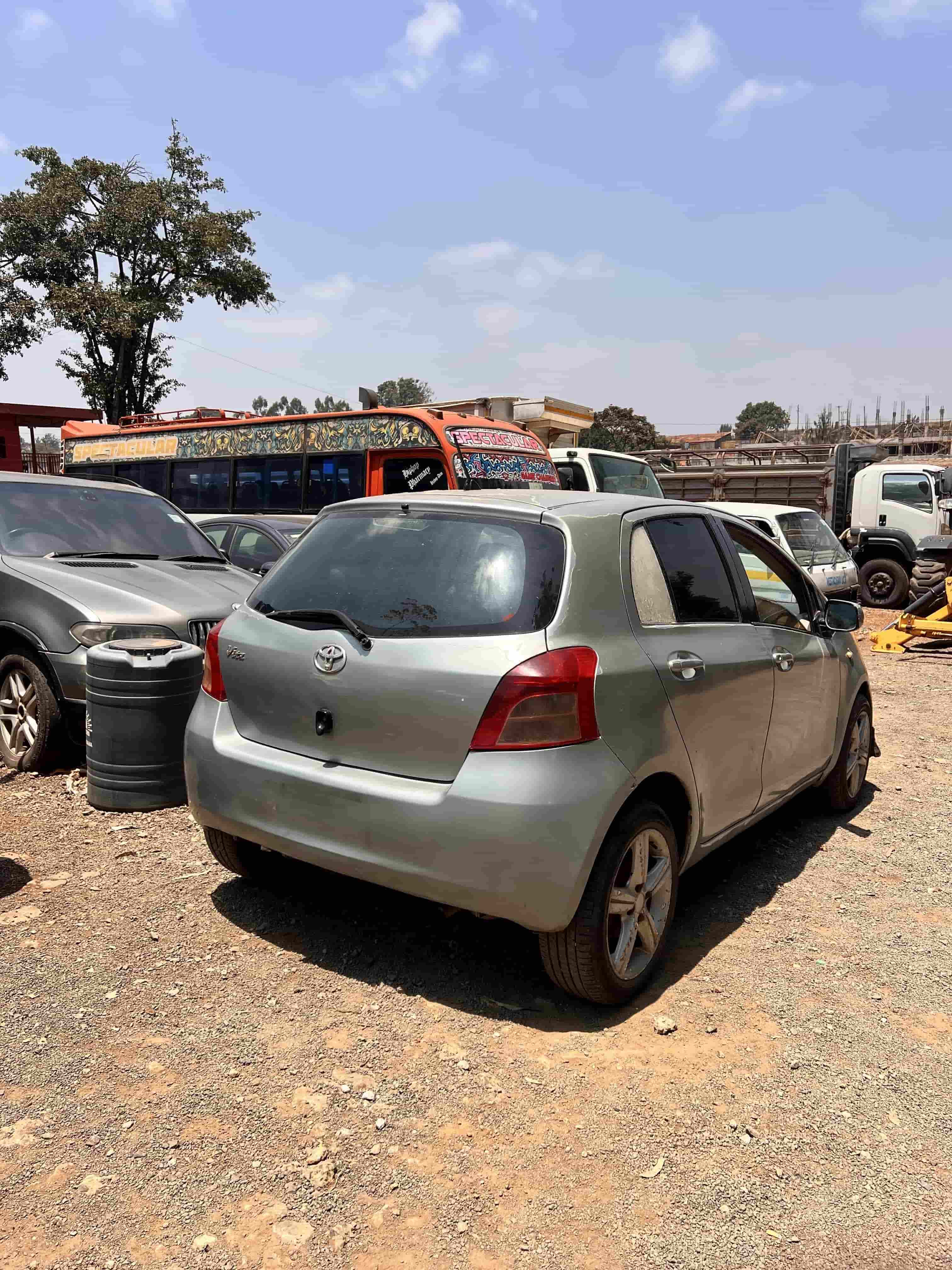TOYOTA VITZ EQUITY DEMO - Image 7