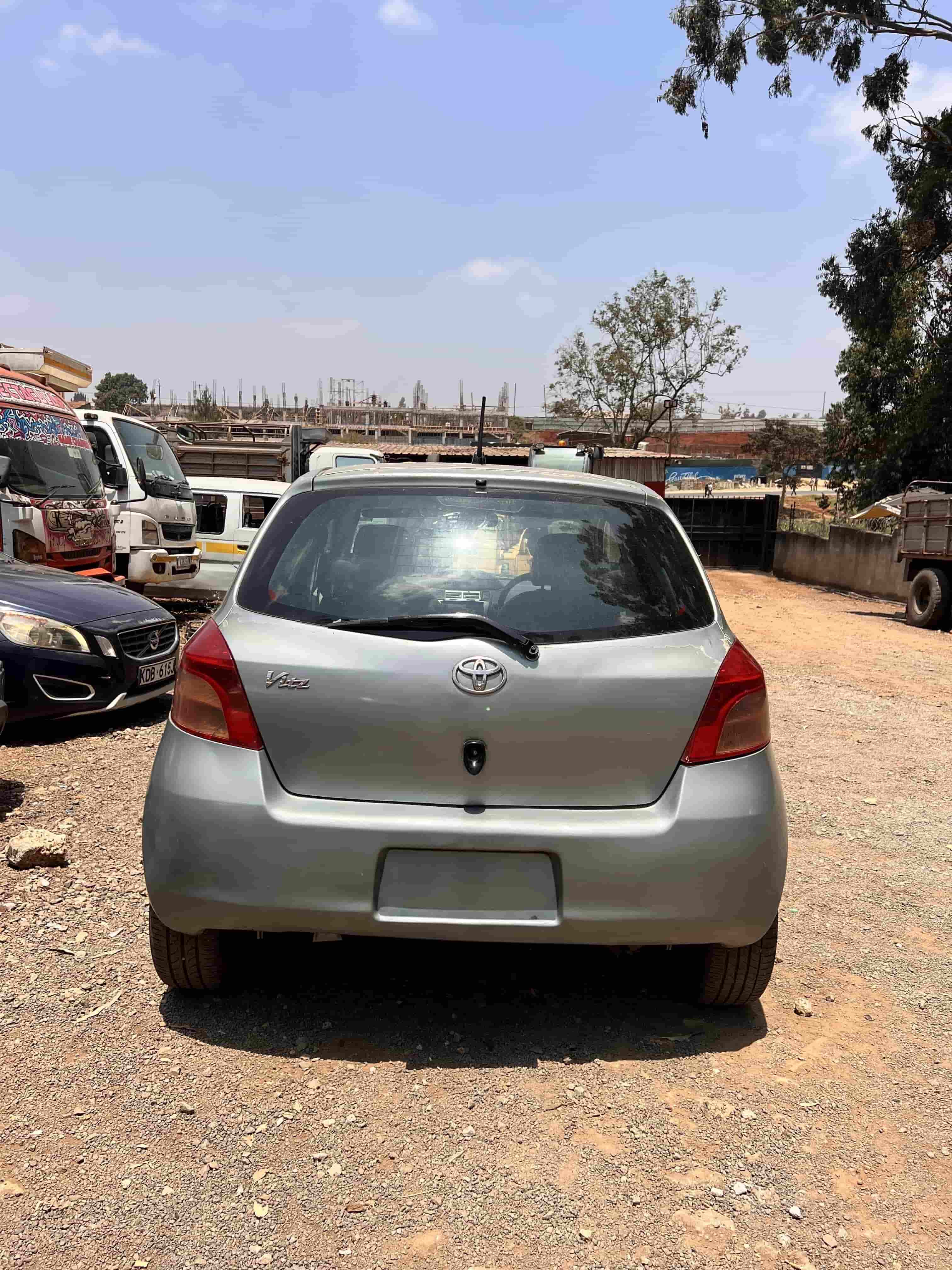 TOYOTA VITZ EQUITY DEMO - Image 8