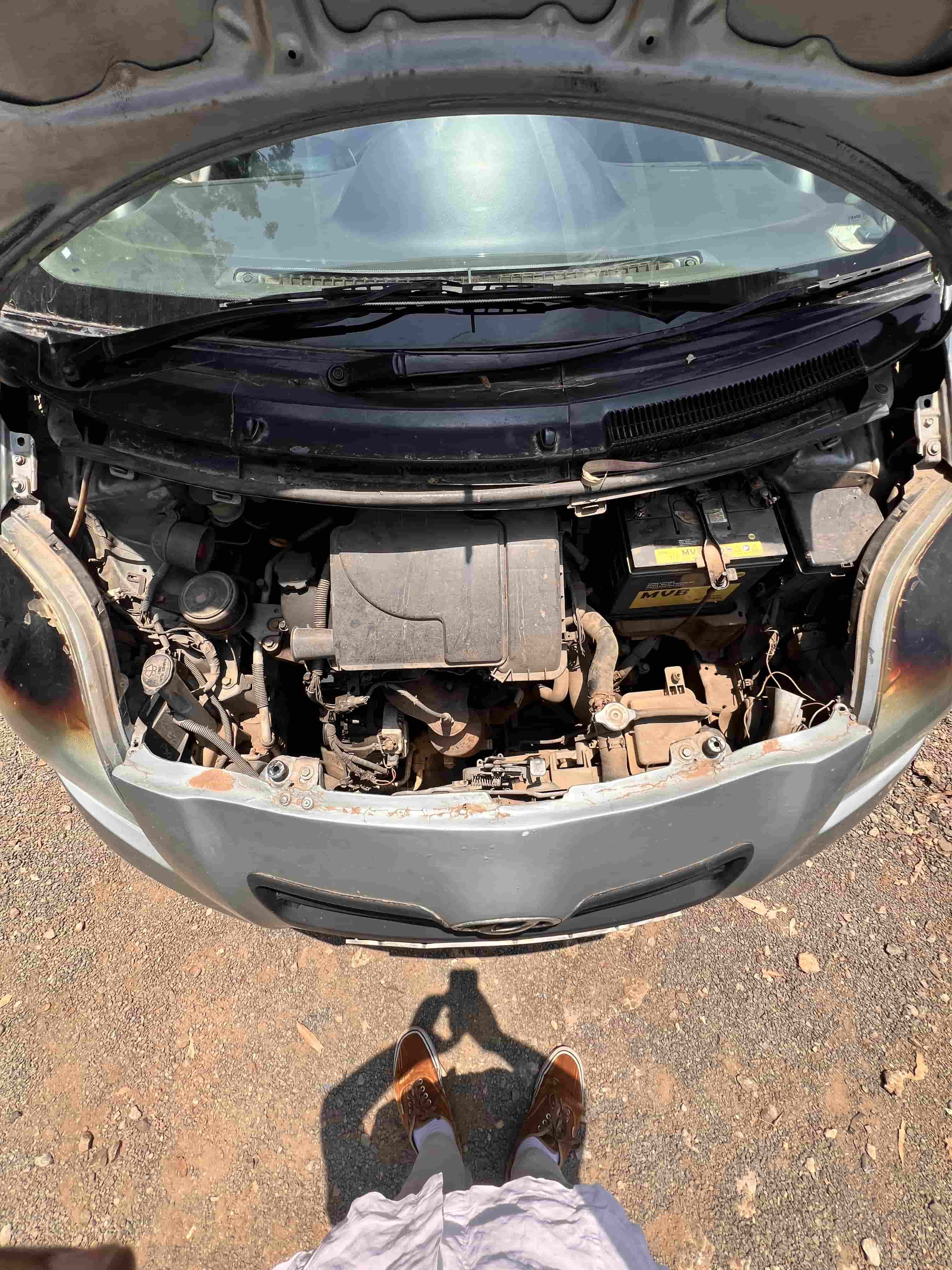 TOYOTA VITZ EQUITY DEMO - Image 5